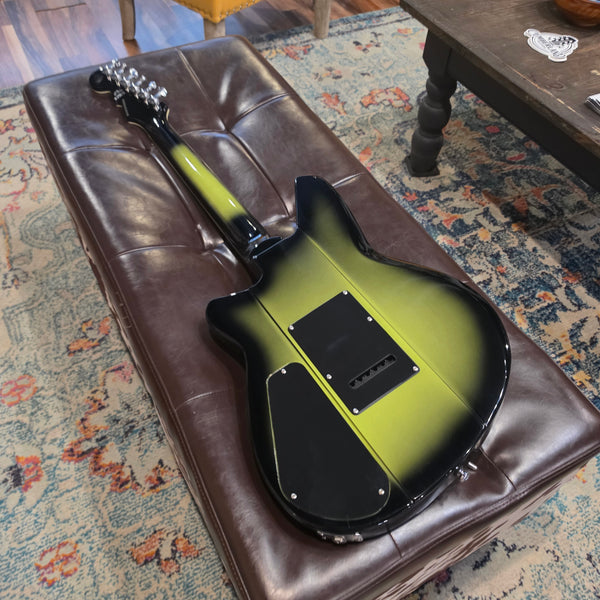 2020 Reverend Warhawk DAW - Double Agent Wilkinson Trem - Avocado Burst - w/OHSC