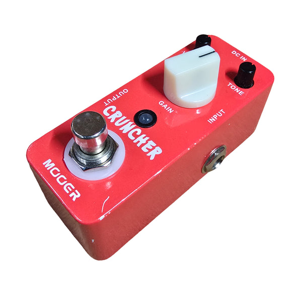 Used Mooer Cruncher - Hi-Gain Distortion Pedal - w/Box