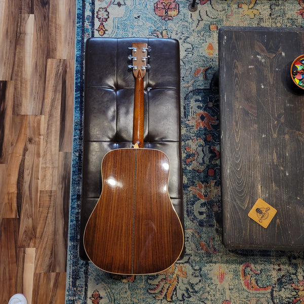 1975 Alvarez Yairi DY-77 Herringbone Dreadnaught - MIJ