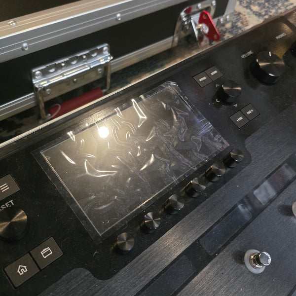 Line 6 Helix Floor Processor Pedal w/Road Case + Packaging