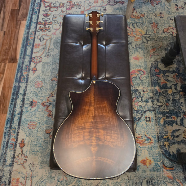 2019 Taylor Builder's Edition K14CE - Adirondack and Koa - w/Case