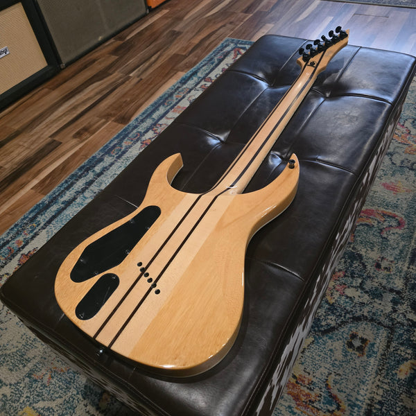 2019 B.C. Rich Shredzilla Prophecy - Multiscale Fishman Hipshot - Natural