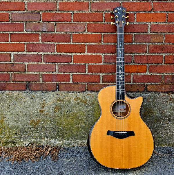 2019 Taylor Builder's Edition K14CE - Adirondack and Koa - w/Case