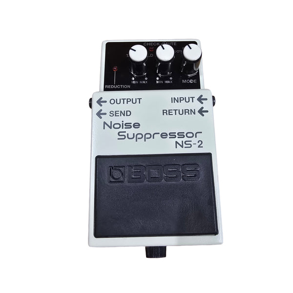 Used BOSS NS-2 Noise Suppressor Pedal - w/Box