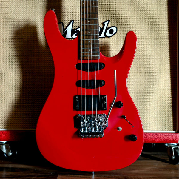 1989 Westone Spectrum I - WE1400RD - Floyd Rose - Red - w/Gig Bag