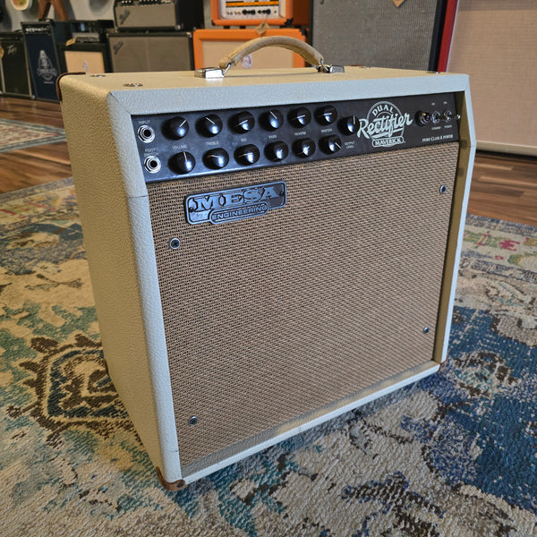 Used Mesa/Boogie Dual Rectifier Maverick 1x12 Tube Combo Amp - Blonde w/Cover