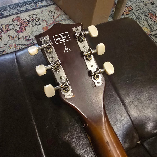 1967 TrueTone Western Auto - Super Auditorium Archtop - Kay Built - Acoustic - Sunburst