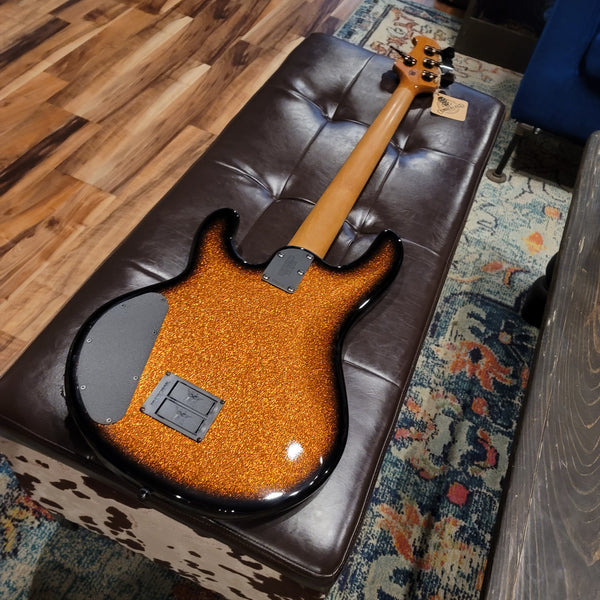 2023 Ernie Ball MusicMan Stingray Special - Vault Collection - Harvest Orange