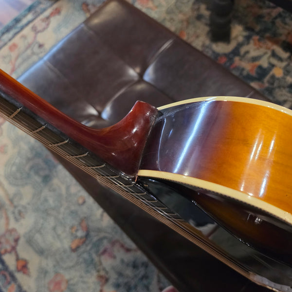 1962 Harmony Broadway H954 Auditorium Archtop Acoustic - w/Case
