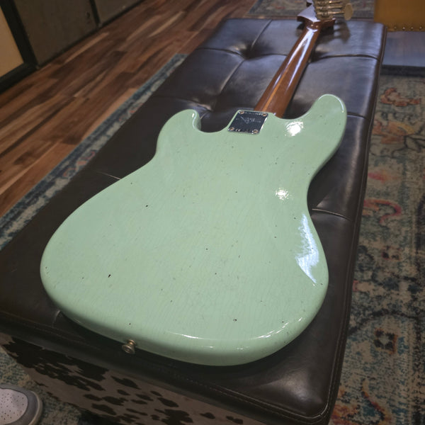 2024 Fender Custom Shop - Empire '58 - Precision P Bass - Aged Surf Green w/OHSC