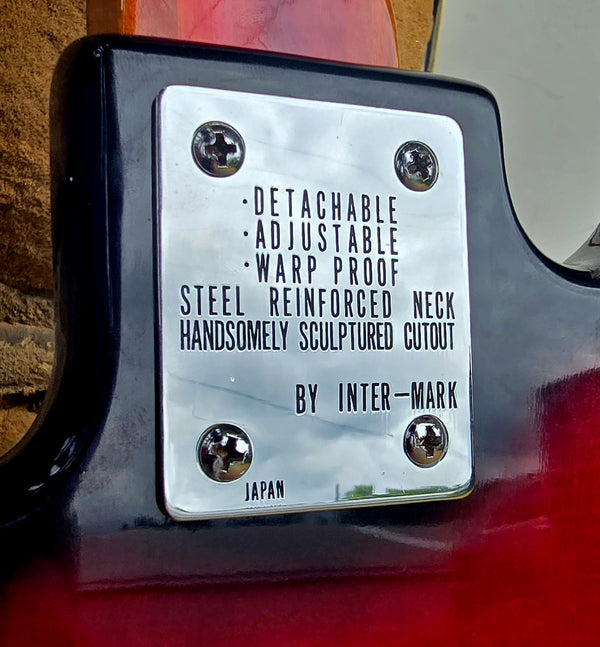 1968 Inter-Mark Cipher Ranger - Japan - Red Sunburst