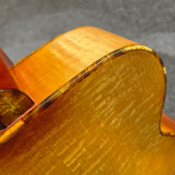 c. 1940 S.S. Stewart 17.25" Professional Archtop Guitar- Buegeleisen & Jacobson - Natural Blonde - w/Case