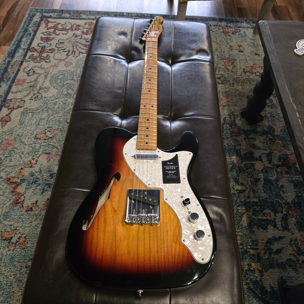 2025 Fender Vintera II 60s Telecaster Thinline - Sunburst