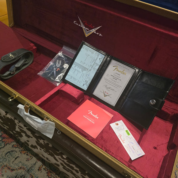 2024 Fender Custom Shop - Empire '58 - Precision P Bass - Aged Surf Green w/OHSC