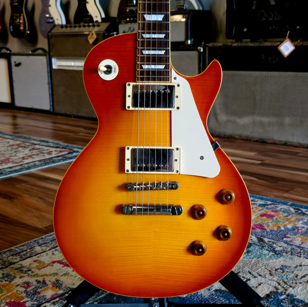 2011 ESP Edwards E-LP-125ALS - Cherry Burst - w/ Hardshell Case
