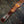 Load image into Gallery viewer, Wolf Briar Leather Company - Hand-Tooled Custom Handmade Guitar Strap - Leaf and Acorn Motif
