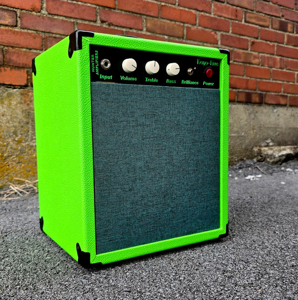 Hunter Amplifiers - Keno Five - 5-Watt Tube Combo - Green