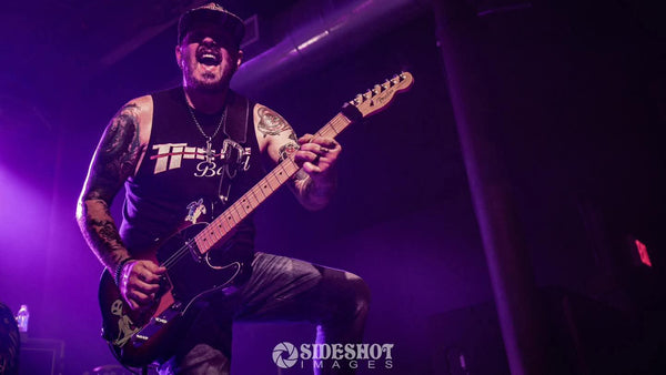 2004 Fender American Standard Telecaster - Sunburst - Owned and Used by Chris Robertson of Black Stone Cherry