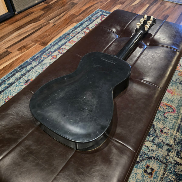 1970s Vintage Carnival Toys Novelty Guitar - Mickey Mouse Mousegetar