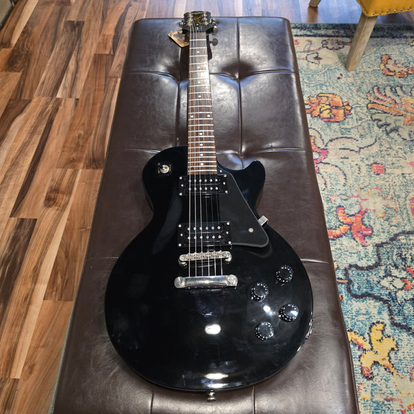 2012 Epiphone Les Paul Studio  - Black - w/Hardshell Case