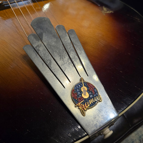 1960 Framus Sorella Archtop Cello Guitar Model F5/59 - Sunburst