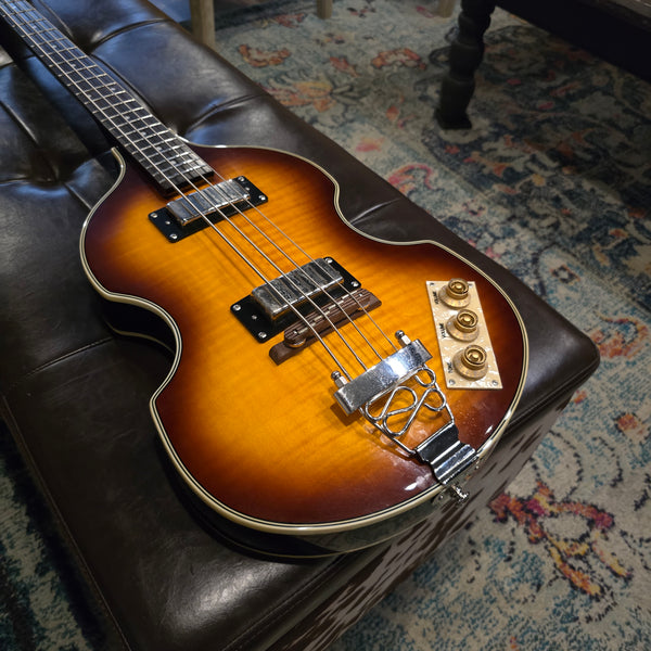 2016 Epiphone Viola Bass - w/ Hardshell Case