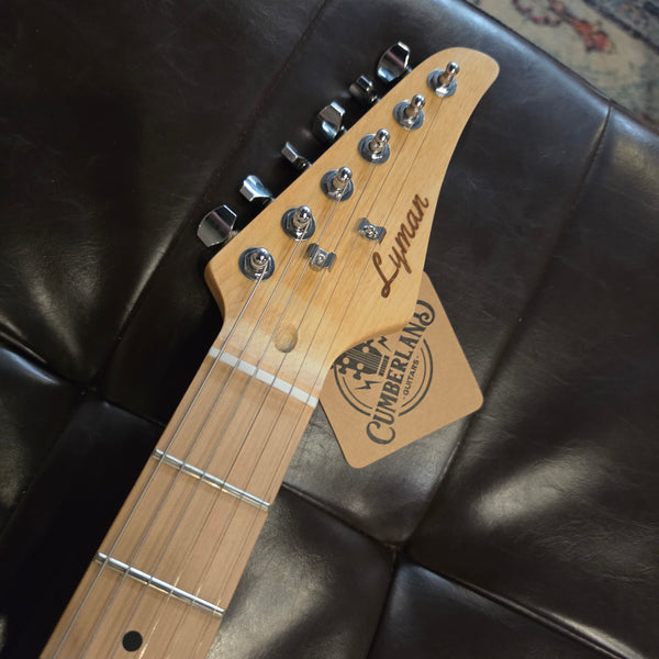Lyman LT-150 T-Style - Electric - Natural - w/Gig Bag