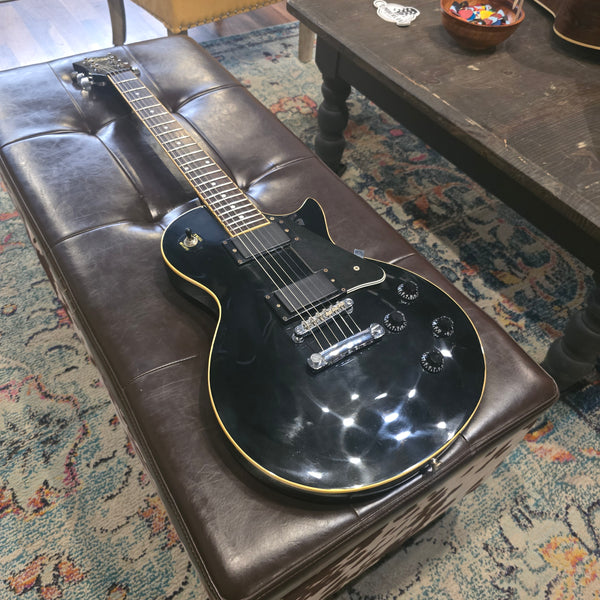 2000s Kay Vintage Series - K-LP - Singlecut - Black - w/ Hardshell Case