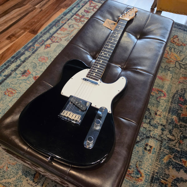 1994 Fender American Standard Telecaster - Black RW - w/Hardshell Case