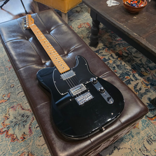 2011 Fender Blacktop Telecaster MIM HH MN - Black