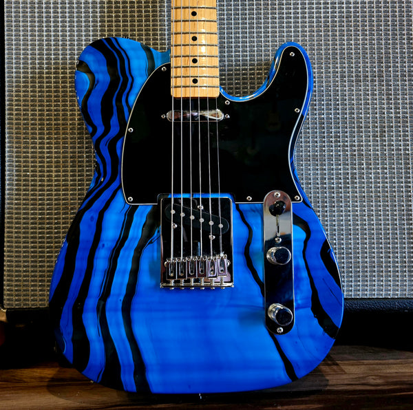 2013 Fender Standard Telecaster FSR - Blue Swirl - w/ Gig Bag