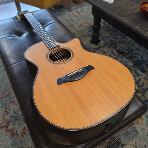 2019 Taylor Builder's Edition K14CE - Adirondack and Koa - w/Case