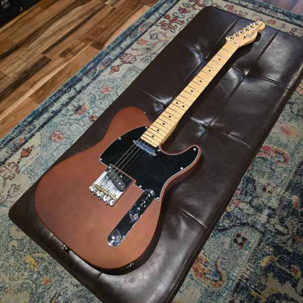 2023 Fender Limited Edition American Performer Timber Telecaster - Mocha w/Hardshell Case