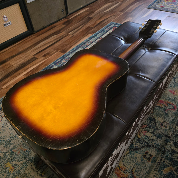 1950s Mystery Archtop - Sunburst - European, Possibly Framus