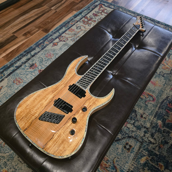 2019 B.C. Rich Shredzilla Prophecy - Multiscale Fishman Hipshot - Natural