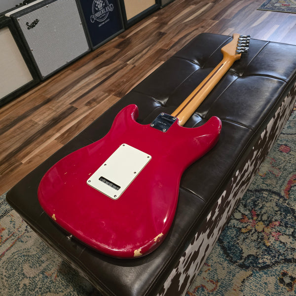 1992 Fernandes LE-1 Special Edition '57 Strat Copy - Red - Japan MIJ