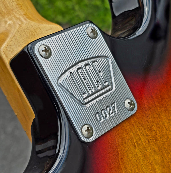 1999 Lace California Twister HSS - USA S-Style - Sunburst - w/Gig Bag