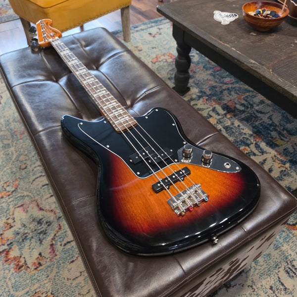 2023 Fender Squier Classic Vibe Jaguar Bass - 3-Color Sunburst