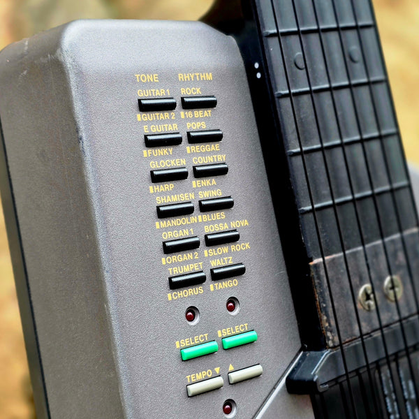 1980s Casio DG-7 Digital Synth Guitar - Made In Japan