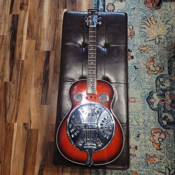 1980's Gretsch Synsonics Resonator Acoustic w/ Case