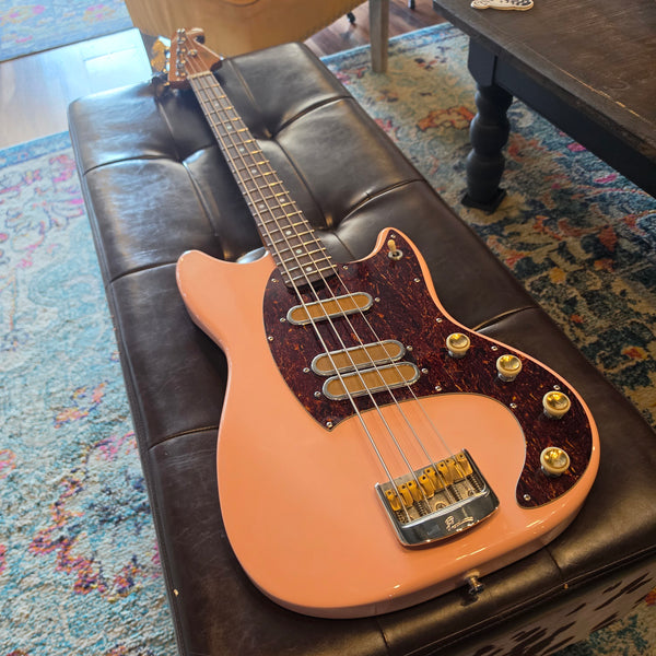 2025 Elliott Guitars B57 Bass - Shell Pink - w/Gig Bag