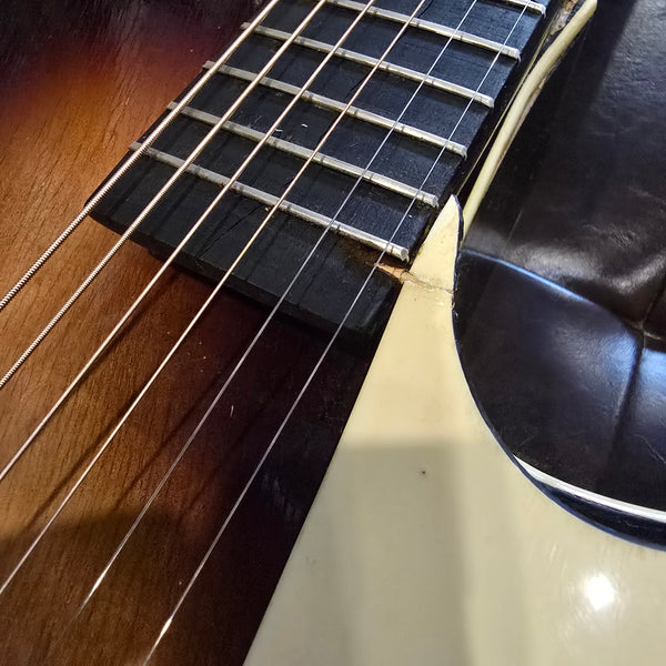 1960 Framus Sorella Archtop Cello Guitar Model F5/59 - Sunburst