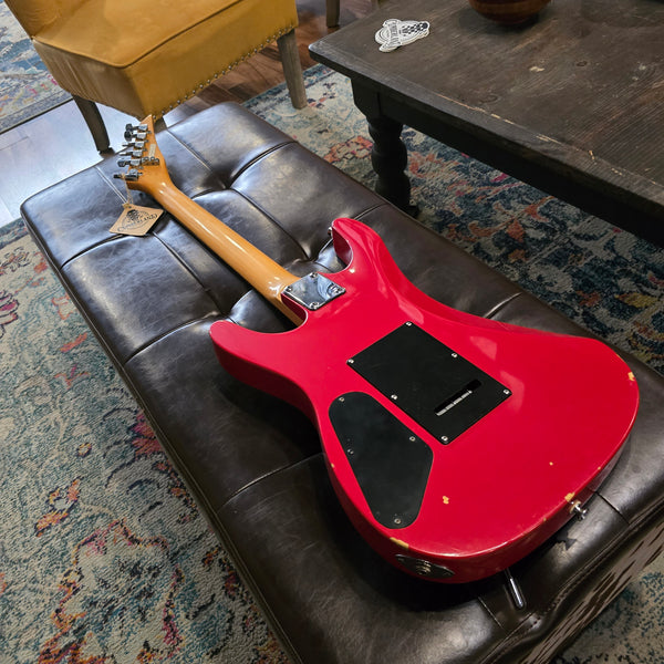 1989 Westone Spectrum I - WE1400RD - Floyd Rose - Red - w/Gig Bag