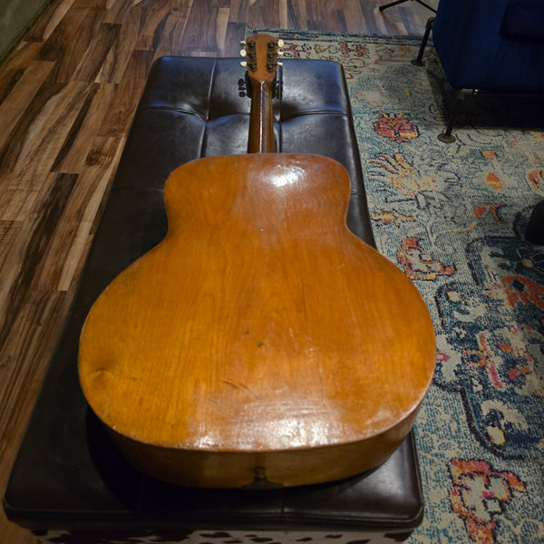 1930s Kay Del Oro "Fauxbro" Resonator Acoustic Guitar w/ Case