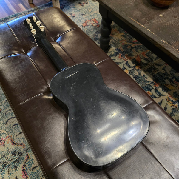 1970s Vintage Carnival Toys Novelty Guitar - Mickey Mouse Mousegetar