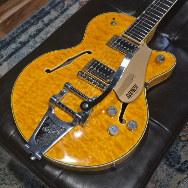 2024 Gretsch G5655T-QM Eletromatic Center Block Jr. - Speyside - Quilt Maple