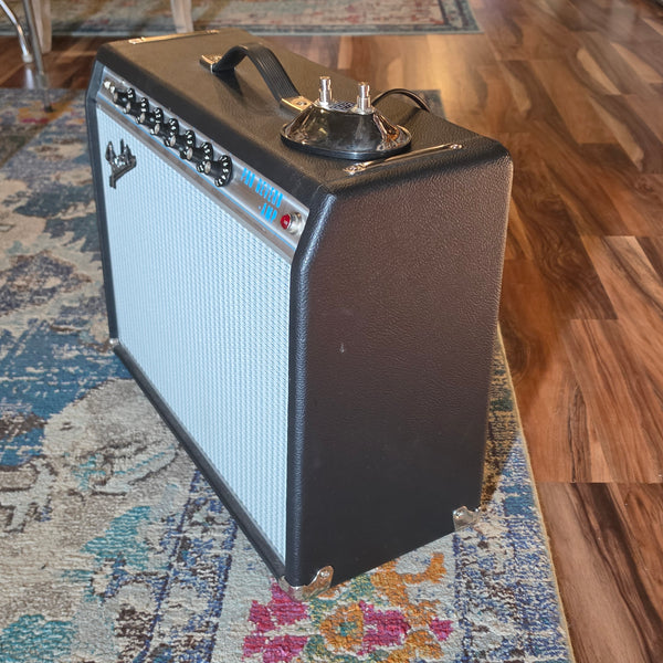 Used Fender '68 Custom Pro Reverb - Silverface - 40watt - 1x12 - Combo Tube Amp - w/Cover