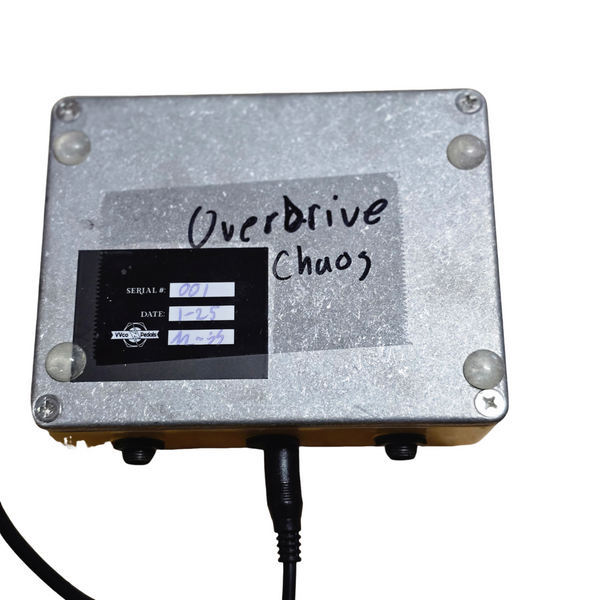 VVCo Sizzorfite - Handwired Custom Chaos Overdrive Distortion Pedal