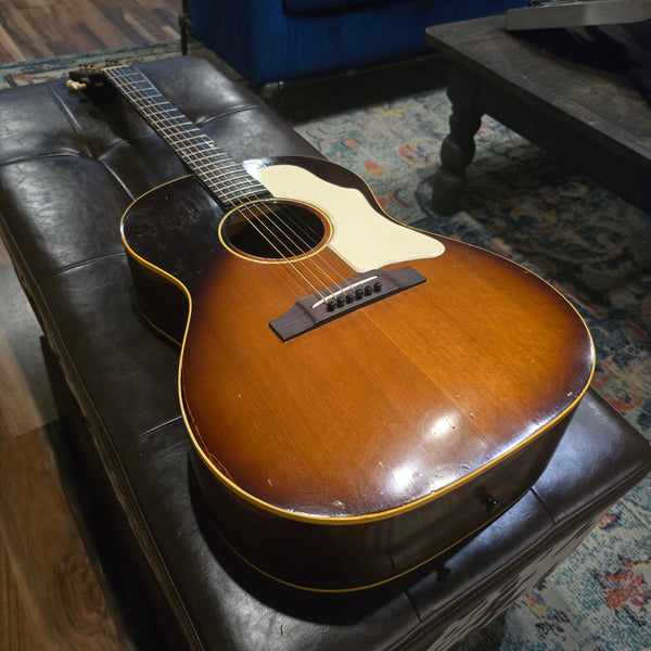 1964 Gibson LG-1 Acoustic - Sunburst - w/ Case