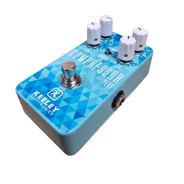 Used Keeley Compressor Plus Pedal - w/Box